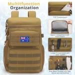 Insulated Tactical Backpack Cooler for Outdoor Adventures