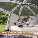 Castle Unicorn 4-6 Person Family Camping Tent