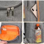 Large Insulated Leak-Proof Cooler Backpack for Camping