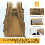 Insulated Tactical Backpack Cooler for Outdoor Adventures