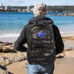 Tactical Double Deck Cooler Backpack for Adventures