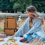 Insulated Cooler Backpack for Beach and Picnic