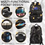 Tactical Double Deck Cooler Backpack for Adventures