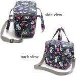 Floral Collapsible Soft Cooler Bag for Adventures