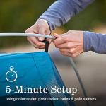 Coleman 4-Person Skydome Tent with Screen Room