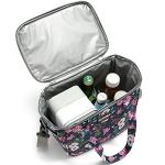 Floral Collapsible Soft Cooler Bag for Adventures