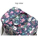 Floral Collapsible Soft Cooler Bag for Adventures