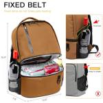 Insulated Cooler Backpack for Beach and Picnic