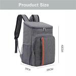 Insulated Picnic Backpack Cooler for Outdoor Adventures