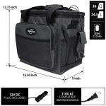 Koolatron 12V Electric Cool Bag, 25L Portable Cooler