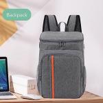 Insulated Picnic Backpack Cooler for Outdoor Adventures