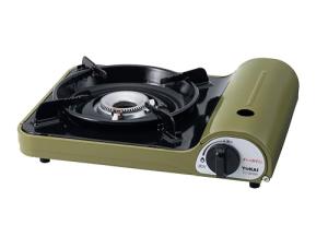 Tokai TC-30SW Portable Camping Stove with Windshield