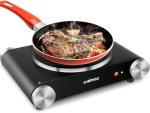 CUSIMAX Portable Electric Hot Plate for Camping