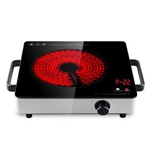 2200W Portable Infrared Electric Cooktop with Touch Control