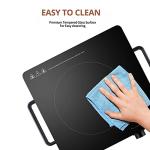2200W Portable Infrared Electric Cooktop with Touch Control