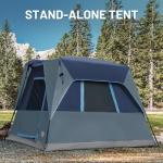 Timber Ridge Portable 5-Person SUV Camping Tent