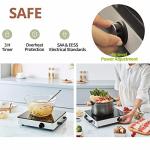 2200W Portable Infrared Electric Cooktop with Touch Control