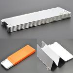 Bay Breeze Folding Wind Screen for Camping Stove