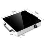 2200W Portable Infrared Electric Cooktop with Touch Control