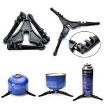 MOTYYA Camping Cookware Set with Tripod and Utensils