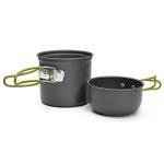 MOTYYA Camping Cookware Set with Tripod and Utensils