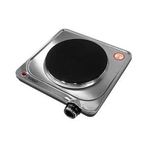 1500W Portable Electric Cooktop - Stainless Steel