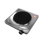 1500W Portable Electric Cooktop - Stainless Steel