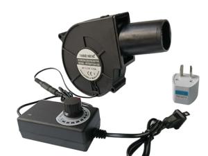 12V BBQ Blower Fan with Speed Controller