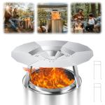 Solo Stove Bonfire Heat Deflector with Handle