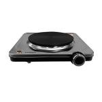 1500W Portable Electric Cooktop - Stainless Steel