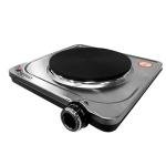 1500W Portable Electric Cooktop - Stainless Steel