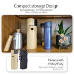 Portable Foldable Camping Stove with Storage Bag