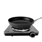 1500W Portable Electric Cooktop - Stainless Steel