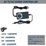 12V BBQ Blower Fan with Speed Controller