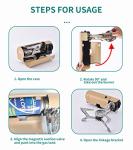 Portable Foldable Camping Stove with Storage Bag