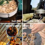 Portable Foldable Camping Stove with Storage Bag