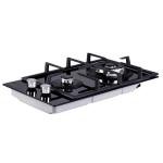 Portable 2 Burner Gas Cooktop with Wok Burners