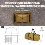 Naturehike Dune 10.9 Four Season Camping Tent