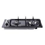 Portable 2 Burner Gas Cooktop with Wok Burners
