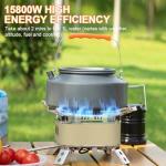 Portable Gas Camping Stove with Piezo Ignition