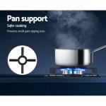 Portable 2 Burner Gas Cooktop with Wok Burners