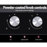 Portable 2 Burner Gas Cooktop with Wok Burners