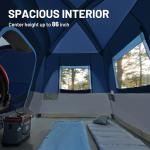 Timber Ridge Portable 5-Person SUV Camping Tent