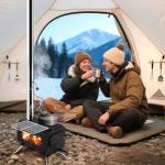 Portable Camping Wood Stove for Tents