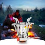 Ultralight Adjustable Windproof Camping Stove