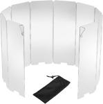 Uning Camp Stove Windscreen - Lightweight Folding Shield
