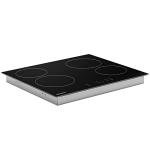 Portable 4-Burner Electric Cooktop with Touch Control