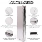 Ultralight Portable Folding Camping Stove Windscreen