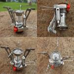 Ultralight Adjustable Windproof Camping Stove