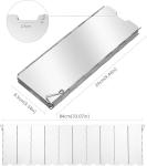 Uning Camp Stove Windscreen - Lightweight Folding Shield